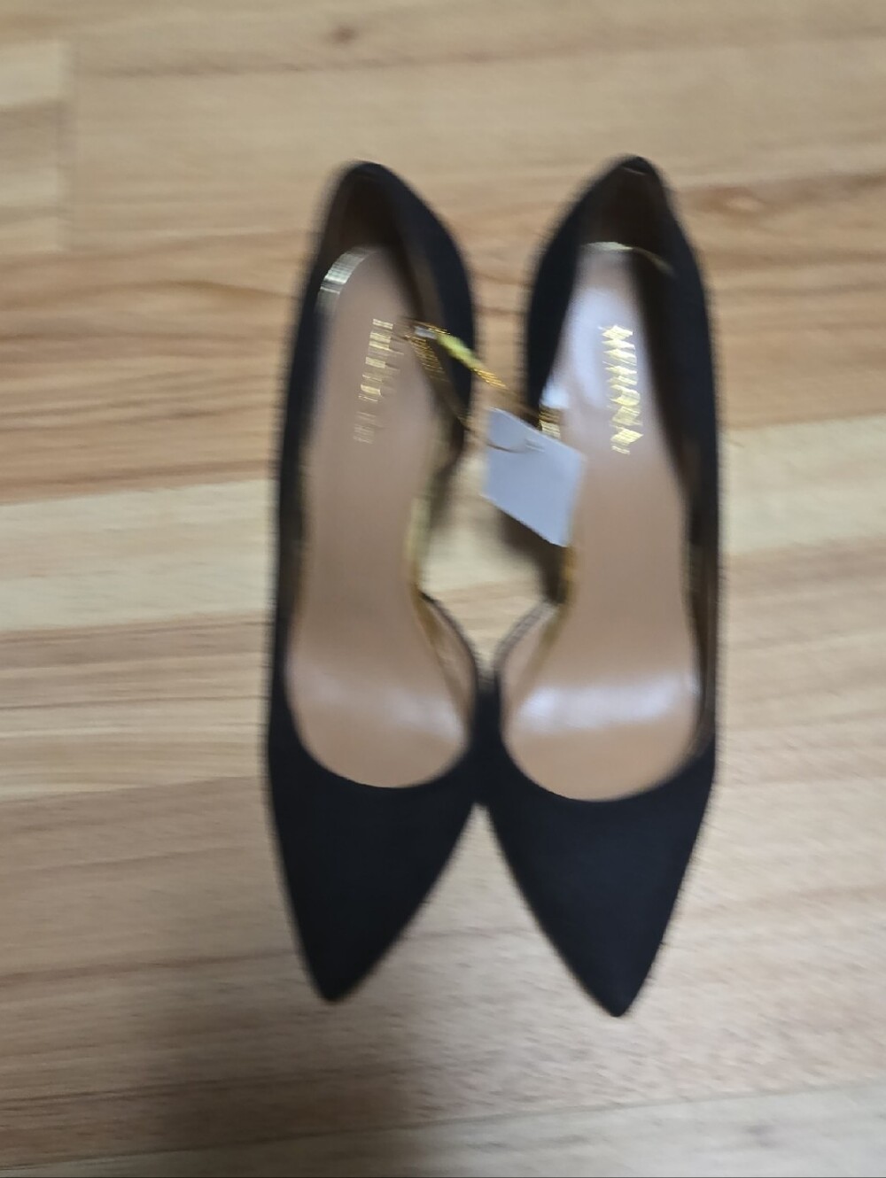 Merona Black Women's Pointed Toe Pumps